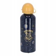 Bidony dla dzieci - Bidon HARRY POTTER - granatowy 500ml - miniaturka - grafika 1