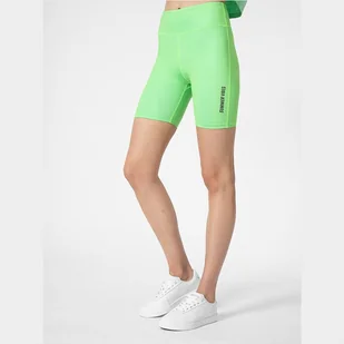 Legginsy 4F 4FSS23TTIGF059 41S zielony XS - Spodenki damskie - miniaturka - grafika 1