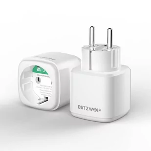 Inteligentne gniazdko Blitzwolf BW-SHP15, WiFi, 3680W - Systemy inteligentnych domów - miniaturka - grafika 1
