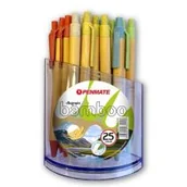 Długopisy - Długopis Bamboo BP-104 mix (25szt) PENMATE - miniaturka - grafika 1