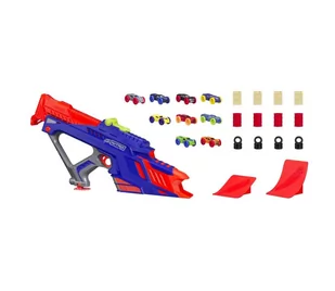 Hasbro NERF WYRZUTNIA NITRO MOTOFURY RAPID RALLY C0787 C0787 - Zabawki militarne - miniaturka - grafika 1