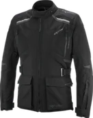 Odzież motocyklowa - Kurtka Motocyklowa Ixon Midgair Wp Czarny/AntracytowyM - miniaturka - grafika 1