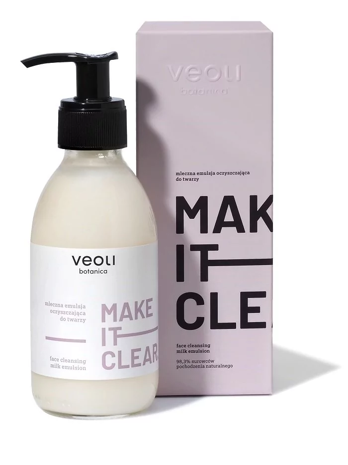 Veolibotanica Veoli Botanica Mleczna emulsja oczyszczająca do twarzy MAKE IT CLEAR 200 ml D2D8-391D7