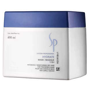 Wella SP Nawilżająca maska do włosów normalnych i suchych - SP Hydrate Mask Nawilżająca maska do włosów normalnych i suchych - SP Hydrate Mask - Maski do włosów - miniaturka - grafika 1