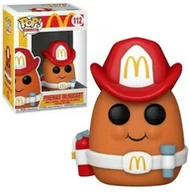 Figurki kolekcjonerskie - Funko POP! Icons McDonald's Fireman McNugget 112 - miniaturka - grafika 1