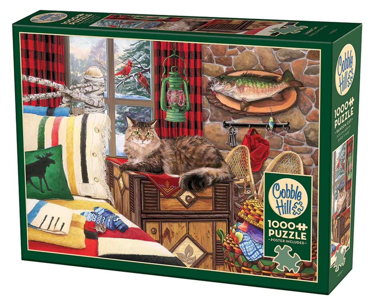 Cobble Hill, Puzzle, Nowe miejsce, 1000 el.
