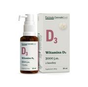 Witaminy i minerały - Cannabigold Witamina D3 - suplement diety 30 ml - miniaturka - grafika 1