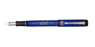 Pióro Wieczne Parker Duofold 100th Anniversary Blue - Pióra wieczne - miniaturka - grafika 1