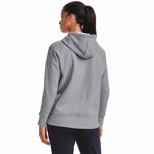 Bluza damska Under Armour Rival Fleece FZ Hoodie - Bluzy sportowe damskie - miniaturka - grafika 2