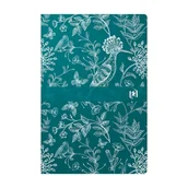 Zeszyty szkolne - BRULION SZYTY B5 80 # OXFORD ROMANCE - miniaturka - grafika 1