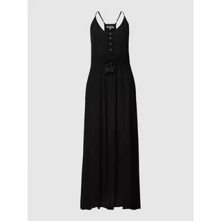Sukienki - Długa sukienka z aplikacją z logo - Rip Curl - grafika 1