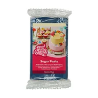 Dodatki do ciast w proszku - Masa cukrowa, fondant GRANATOWY - Denim Blue FunCakes, 250 g - miniaturka - grafika 1