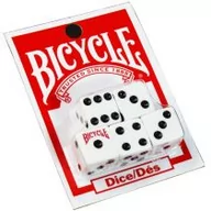 Akcesoria do gier planszowych - Kości do gry Bicycle - miniaturka - grafika 1