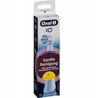 Końcówki do szczoteczek elektrycznych - Oral-B Sonic toothbrush head 8700216194877 / iO Sanfte Reinigung 4-Pack White - miniaturka - grafika 1