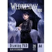 Szkolne artykuły papiernicze - Astra Blok rysunkowy A4 Wednesday - miniaturka - grafika 1