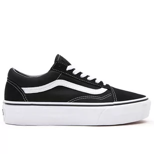 Buty Vans Platform Old Skool VN0A3B3UY281 - czarne - Trampki damskie - miniaturka - grafika 1