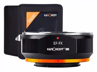 ADAPTER CANON EF EOS na FX Fuji X-Pro1 X-E1 PRO - Paski, szelki, uprzęże foto - miniaturka - grafika 1
