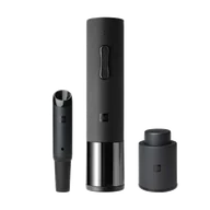 Korkociągi i otwieracze - HuoHou Automatic Wine Bottle Opener Gift Set - Oficjalny Sklep Xiaomi, Polska Dystrybucja,  i Raty Alior 10×0%! - miniaturka - grafika 1