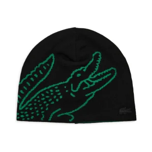 Lacoste Wełniana czapka - Czapki męskie - miniaturka - grafika 1