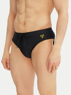 Guess Kąpielówki F5GT25 LY00K Czarny - Kąpielówki męskie - miniaturka - grafika 1