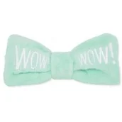 Pozostałe akcesoria do kąpieli i SPA - Double Dare WOW! Mega Hair Band opaska na włosy Mint - miniaturka - grafika 1