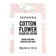 Mydła - Mydło w kostce Kwiat Bawełny Sephora Scented Bar Soap 100g - miniaturka - grafika 1