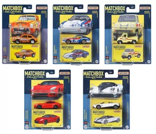 Mattel Samochodzik Kolekcjonerski Premium Matchbox Gbj48 - Samochody i pojazdy dla dzieci - miniaturka - grafika 2