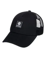 Czapki damskie - Element męska czapka Trucker czarna U - miniaturka - grafika 1