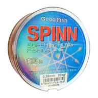 Żyłki wędkarskie - GoodFish Żyłka Spinn 0,27mm 100 m - miniaturka - grafika 1