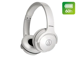 Audio-Technica ATH-S220BT (biały) - OUTLET - RTV OUTLET - miniaturka - grafika 1