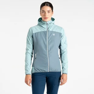 Dare 2b Damski softshell Ardently Zielony, Rozmiar: 46 - Kurtki i kamizelki sportowe damskie - miniaturka - grafika 1