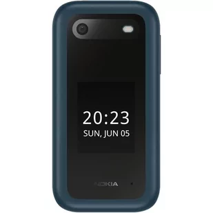 Nokia 2660 48MB/128MB Dual Sim Niebieski - Telefony komórkowe - miniaturka - grafika 1