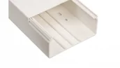 Kanały kablowe - OBO Bettermann Kanał instalacyjny 130x60 WDK60130RW biały 6191223 2m - miniaturka - grafika 1