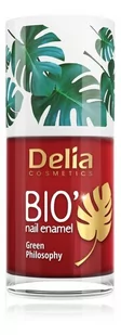 Delia Cosmetics Bio Green Philosophy Lakier do paznokci nr 615 Strawberry 11ml - Lakiery do paznokci - miniaturka - grafika 1