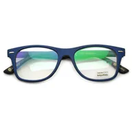 Okulary korekcyjne, oprawki, szkła - Okulary z filtrem z Antyrefleksem do Czytania moc: +3.5 do Komputera z flexami ST303 - miniaturka - grafika 1