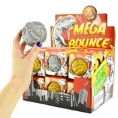 Piłki dla dzieci - Piłka Dino wysoko odbijająca się 8cm MIX Robe - miniaturka - grafika 1