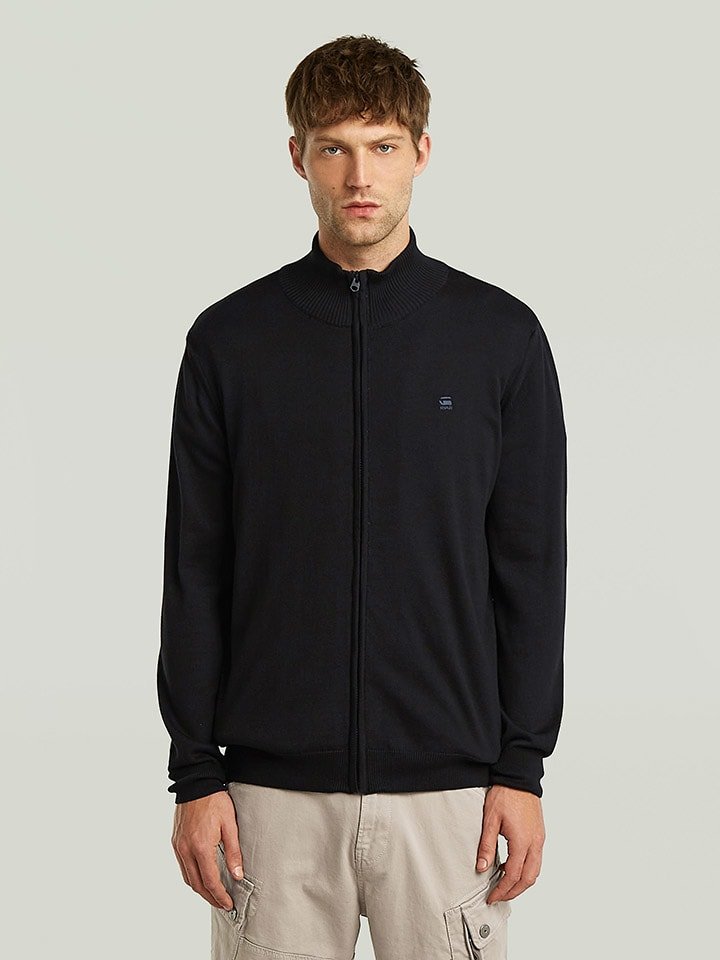 G-Star Kardigan w kolorze czarnym