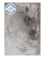 Dywany - Dywan Deco Rugs Concrete Ice (4542) 160 x 230 do salonu tkany na płasko z wzorem betonu szary - miniaturka - grafika 1