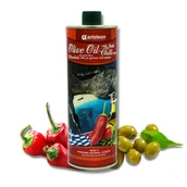 Oliwa - Oliwa z oliwek z dodatkiem chilli 500 ml ARISTEON - miniaturka - grafika 1