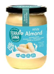 Terrasana Krem z migdałów blanszowanych 100 % 500 g Bio - żywność - Słodkie kremy i masła - miniaturka - grafika 1
