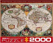 Puzzle - Eurographics Antique World Map 2000pc Puzzle (Other) - miniaturka - grafika 1