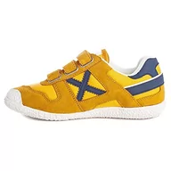 Buty dla chłopców - Monachium Mini Goal VCO, Trampki chłopięce, Żółty 540, 31 EU - miniaturka - grafika 1