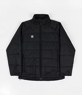 adidas Kurtka sportowa unisex Midlayerjckt czarny czarny L - Kurtki i płaszcze dla chłopców - miniaturka - grafika 1
