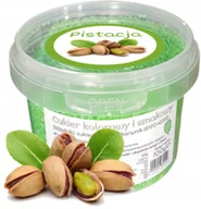 Cukier i słodziki - Cukier Do Waty Cukrowej Pistacja 100g Pistacjowy Zielony - miniaturka - grafika 1