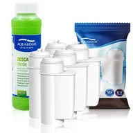 Akcesoria i części do ekspresów do kawy - Zestaw Siemens, Filtr Aqualogis AL-Inte 5szt, Verde 250ml - miniaturka - grafika 1