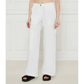 Spodnie damskie - Michael Kors Spodnie cargo | flare fit - miniaturka - grafika 1