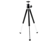 Statywy fotograficzne - Mały Statyw Fotograficzny Makro Mini 12-28 Cm / Czarny - miniaturka - grafika 1