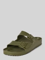 Sandały męskie - Klapki ze sprzączkami model ‘Arizona EVA’ - miniaturka - grafika 1