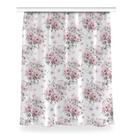 Zasłony - Gotowa zasłona z grafiką dekor wzór 150x200 Kwiaty, Fabricsy - miniaturka - grafika 1