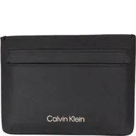 Etui na dokumenty i karty - Calvin Klein Skórzane etui na karty - miniaturka - grafika 1